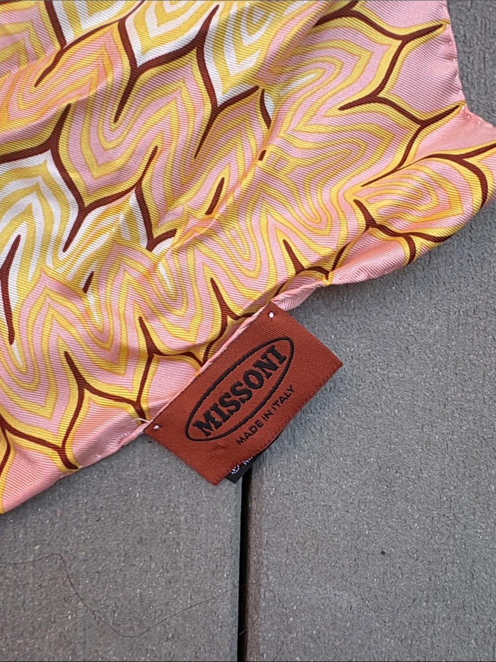 Missoni Silk Scarf - Picture 2 of 4